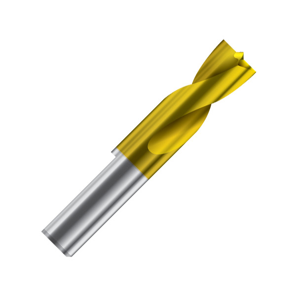 Titanium nitride drill bits best sale