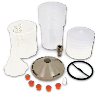 3M 16000 Pps Cups Lids and Liners 24oz Kit