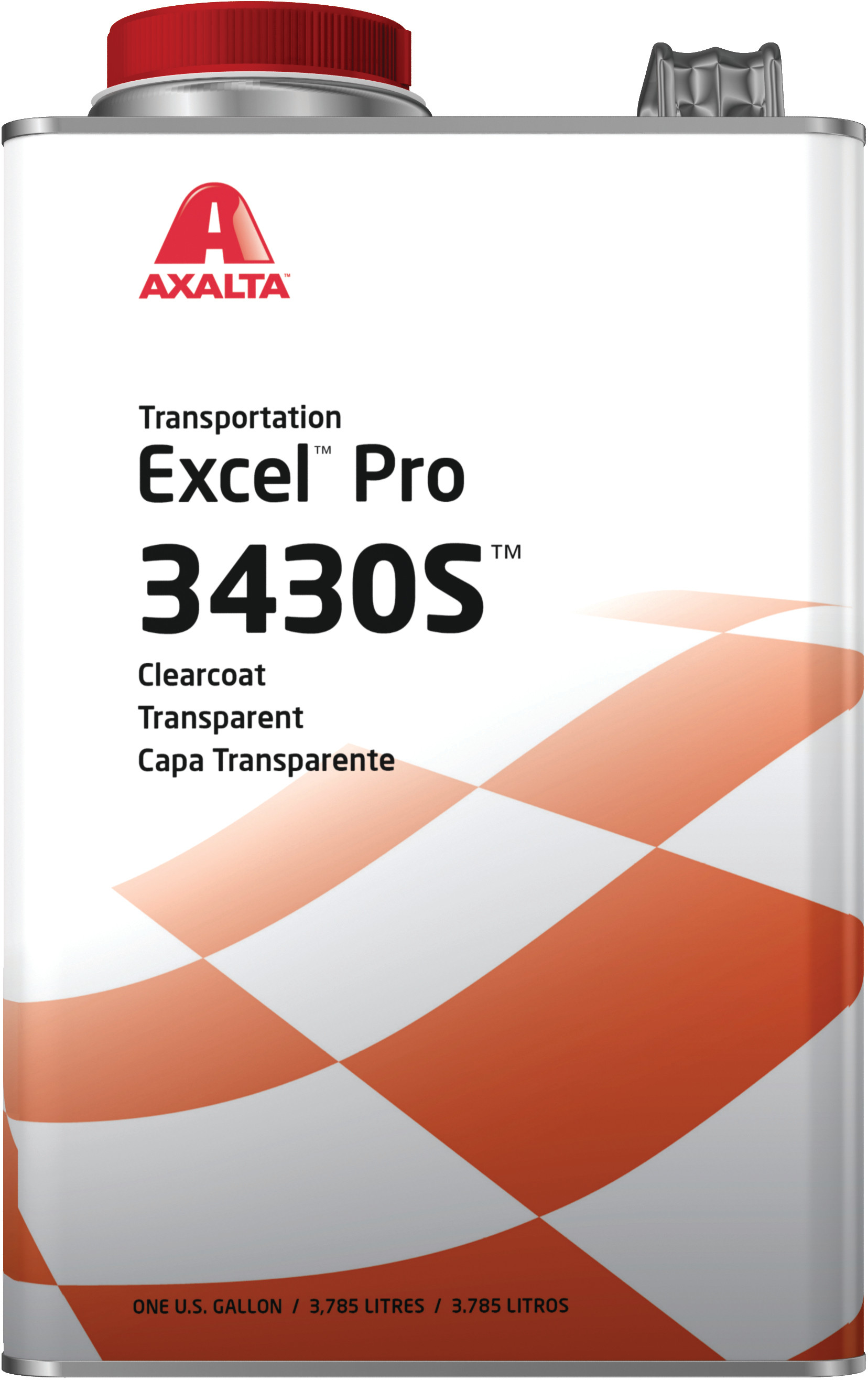 Axalta Excel Pro Clearcoat 3430S Gallon