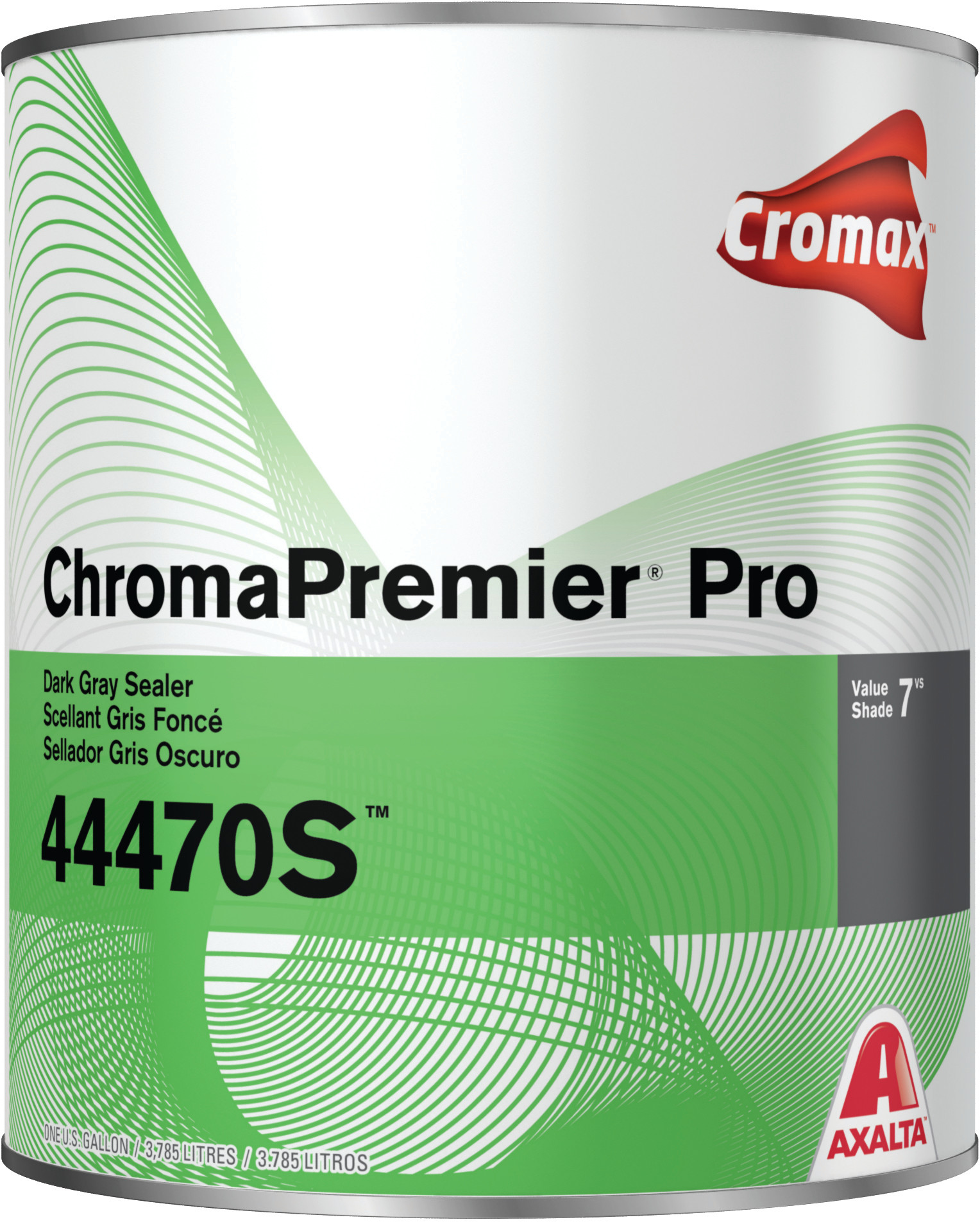 Axalta ChromaPremier Pro 44470S 2K Premier Sealer Dark Gray