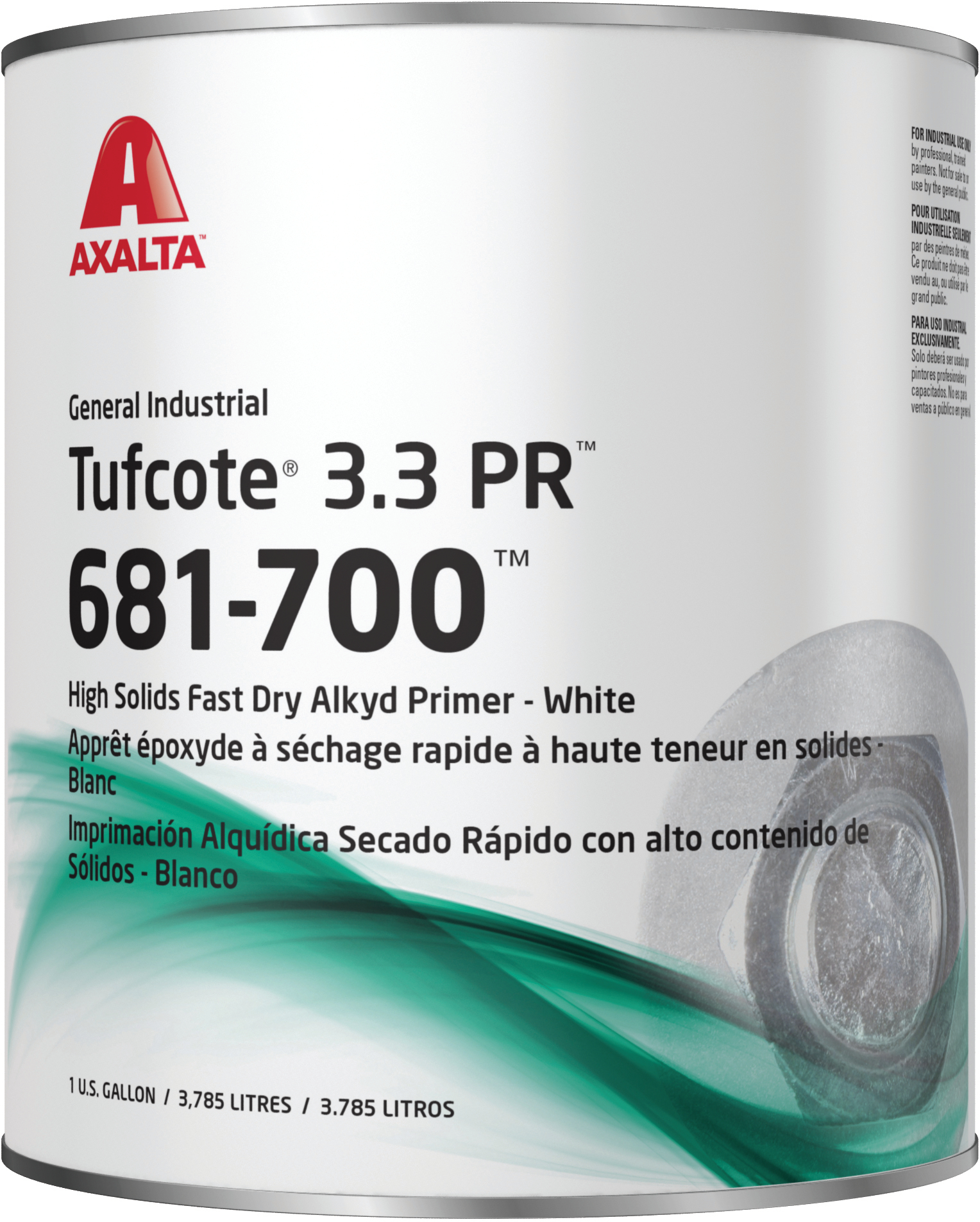 DuPont Industrial Tufcote 3-3PR (Gray), image size:1528x1904