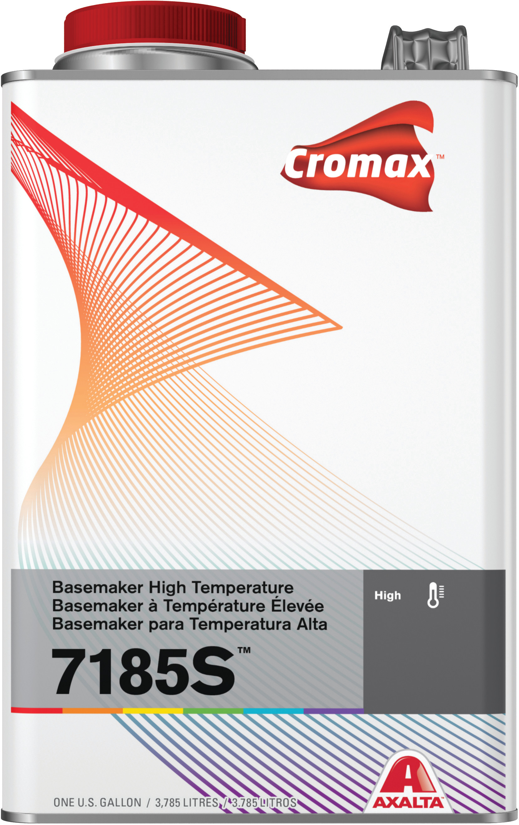 Axalta Cromax 7185S Basemaker High Temp Quart