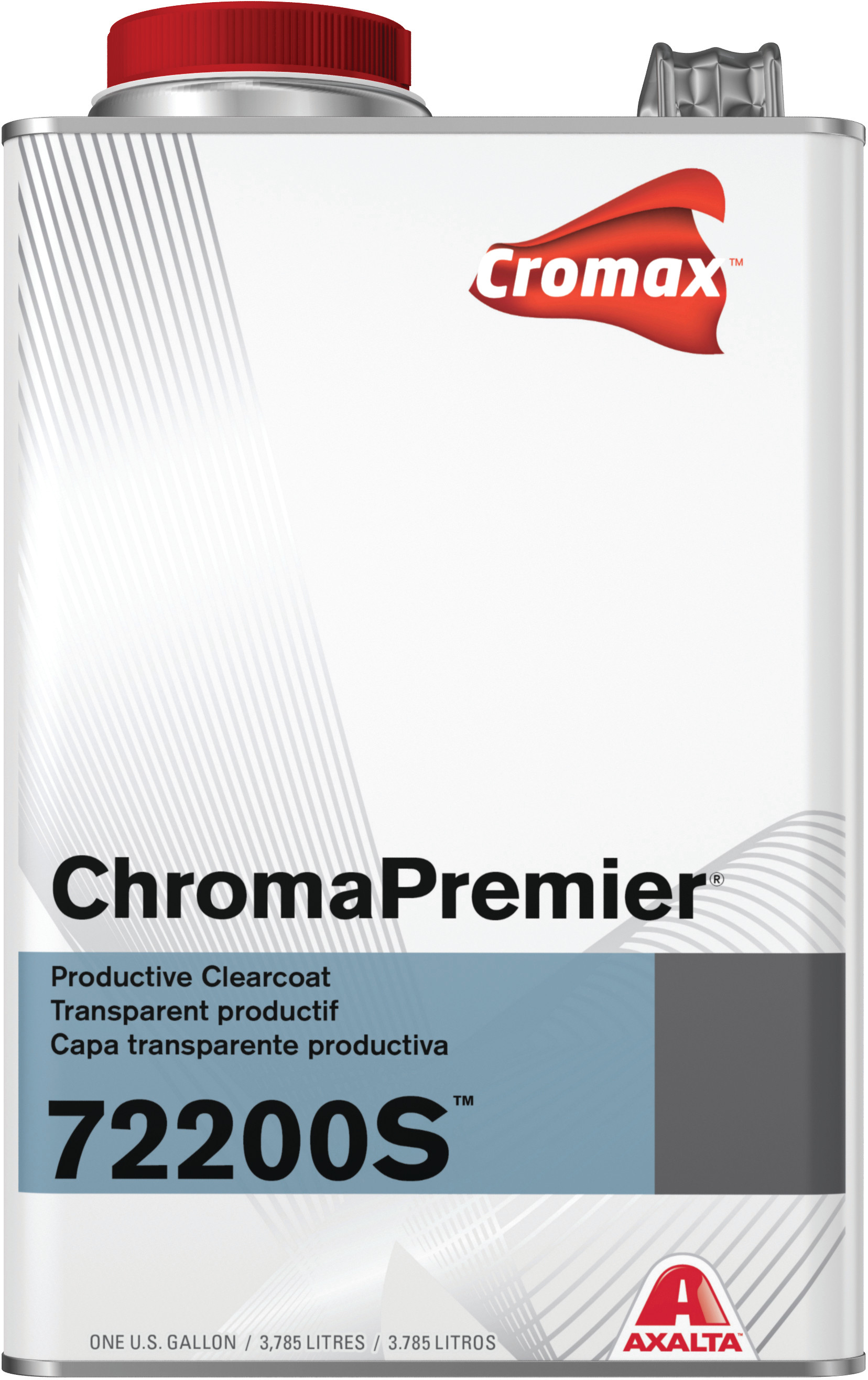 Cromax ChromaPremier 72200S Clearcoat Gallon
