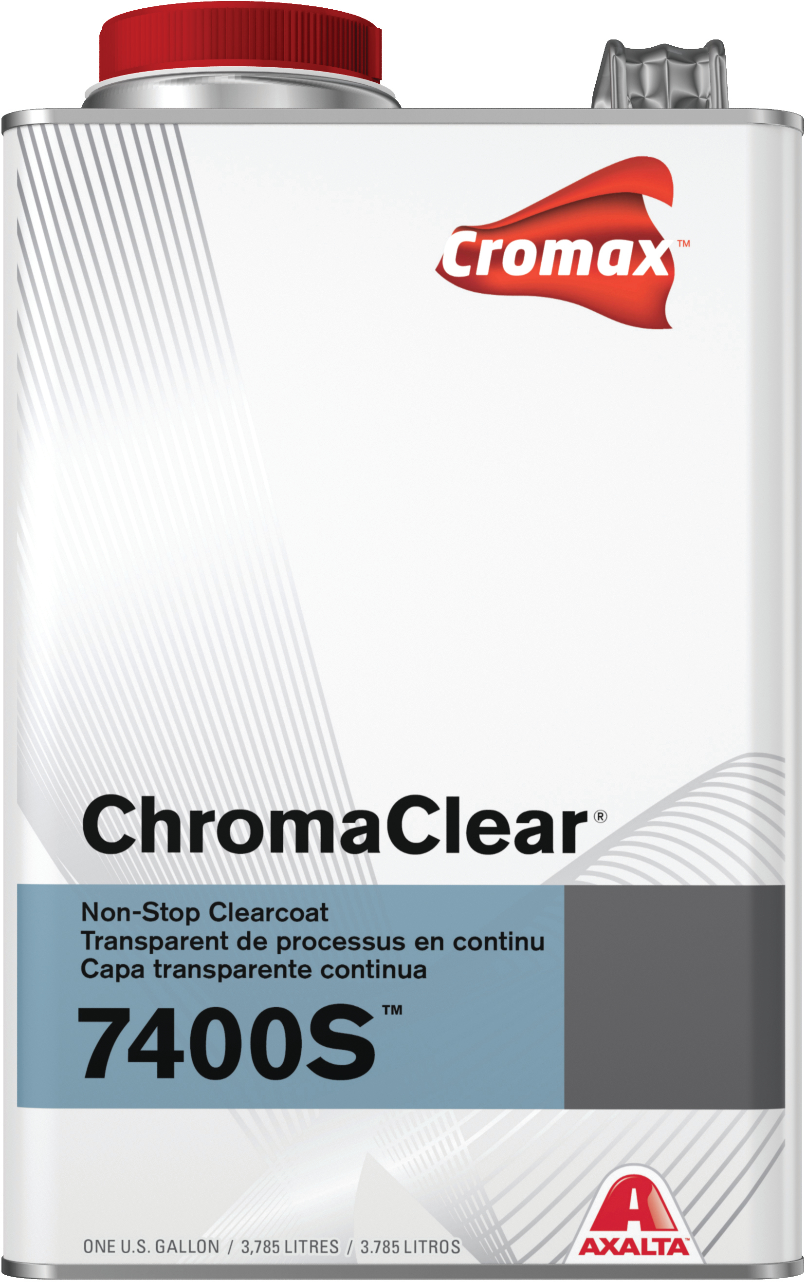 DuPont Chromaclear 7400S Non-Stop Clearcoat Gallon