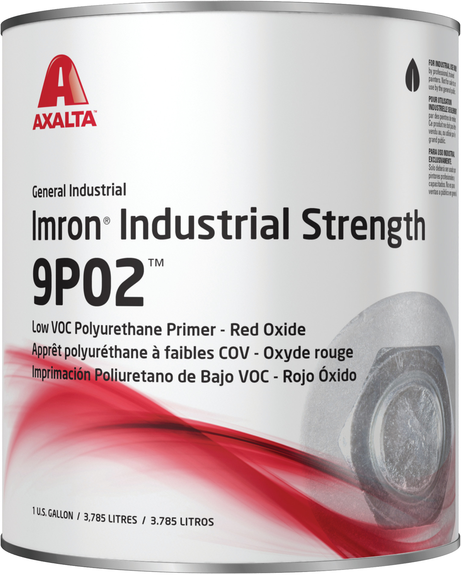 Axalta Imron Industrial Strength 9P02 Primer Red Oxide Gallon