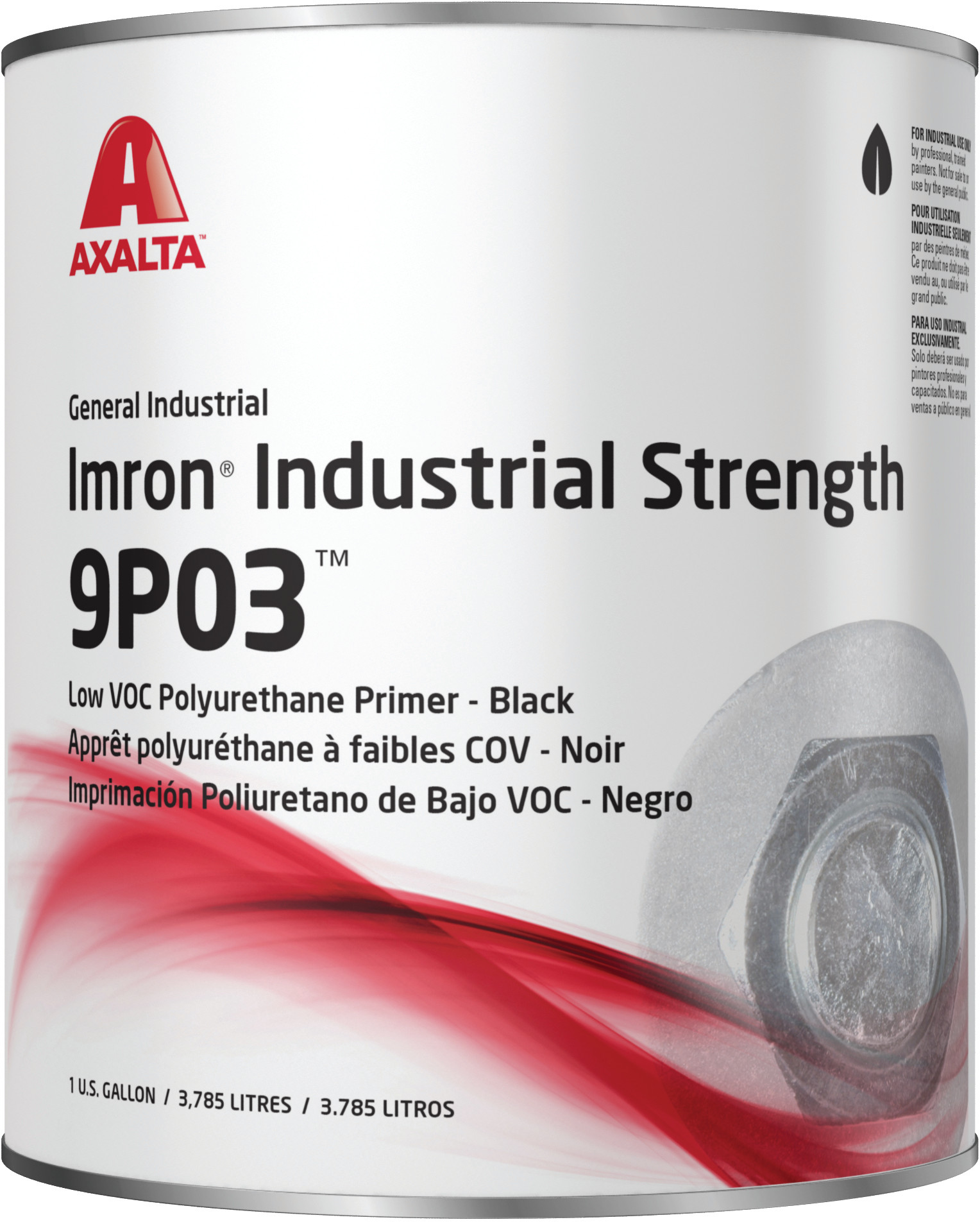 Axalta Imron Industrial Strength 9P03 Primer Black Gallon