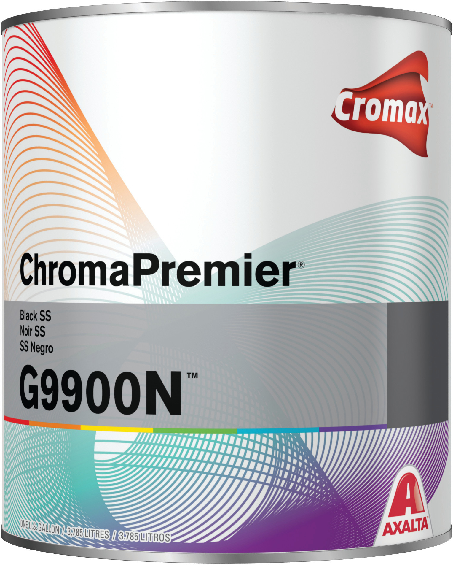 DuPont ChromaPremier G9900N Super Jet Black Gallon