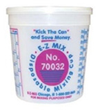 E-Z MIX Plastic Mixing Cups (1 Quart)