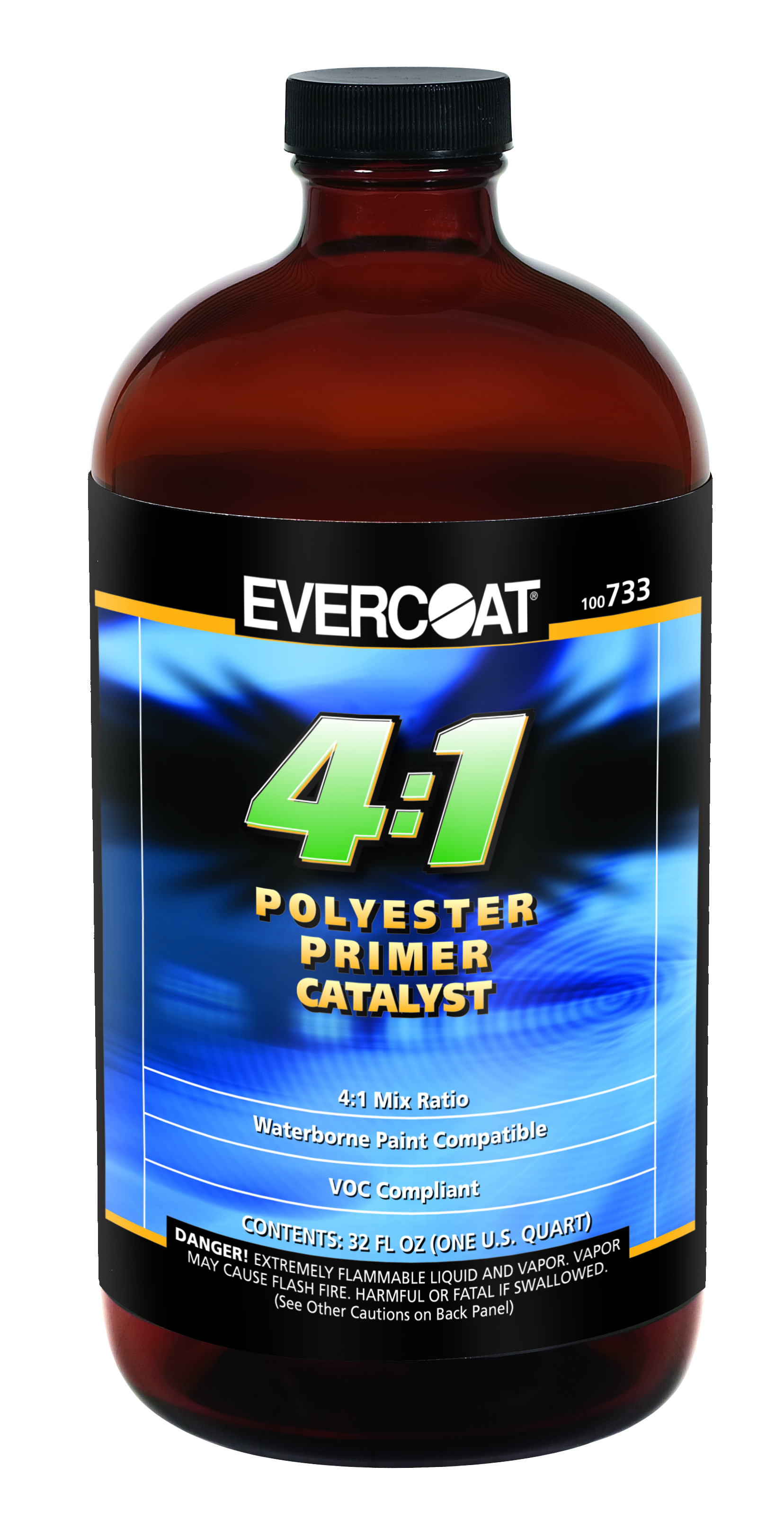 Evercoat 733 Polyester Primer Catalyst Quart
