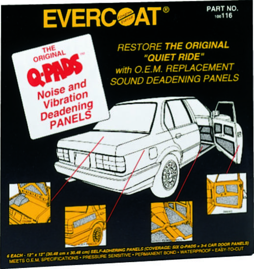 Evercoat Q Pads 116 Evercoat Q Pads 116
