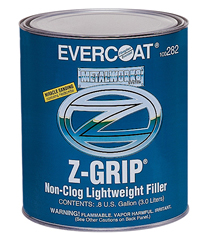 Z-Grip Filler Gallon Includes Large Blue Hardener — TCP Global