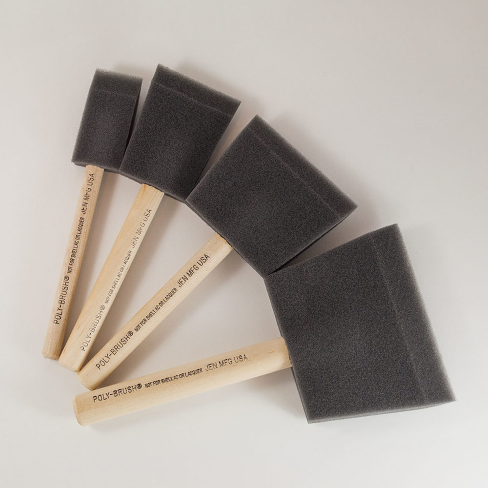 Mack Foam Poly Brush