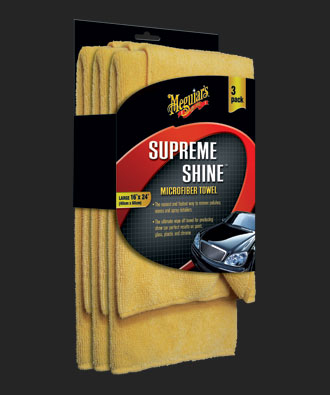 MEGUIARS X2020 Supreme Shine Microfiber-3 Pack