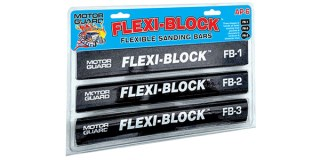 Motorguard AP-6 Flexi-Block Flexible Dura Bars Sanding Kit 