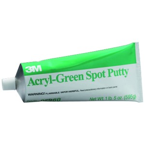 3M Acryl-Green Spot Putty 05096