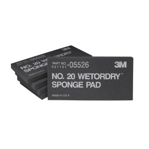 3M 05526 Wetordry Sponge Pad