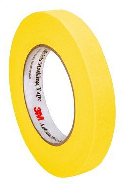 3M 18 mm x 55 M Automotive Refinish Masking Tape