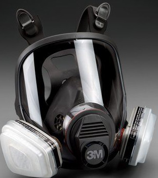 mulighed Lav aftensmad flydende 3M Full Facepiece Respirator Packout