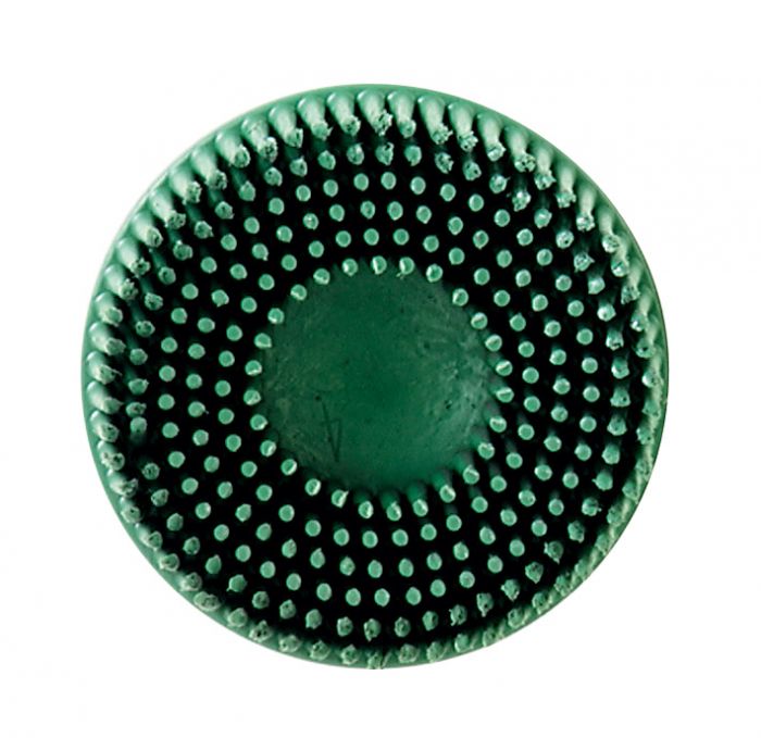 Disco Spazzola Roloc 3M 50,8mm Grana 50 - Per Rimozione Ruggine E Vernice, Verde - Foto 8