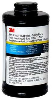 3M Body Schutz Rubberized Undercoating Black 08864