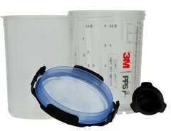 Standard 125u Filters 3MP 16301 PPS Kit 