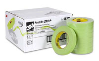 3M Yellow Masking Tape 48mm 06656