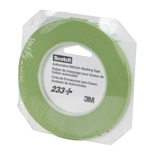 3M - 26344 - Scotch Performance Masking Tape 233+, 6 mm x 55 M