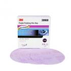 3M Purple Finishing Film Hookit Disc 6in P1200 30668