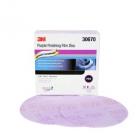 3M Purple Finishing Film Hookit Disc 6in P800 grit 30670