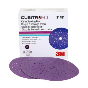 3M Cubitron II Hookit Discs – Hardy Packaging Ltd