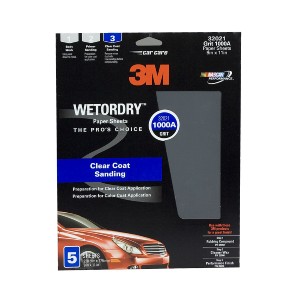 3M 32021 Imperial Wetordry Sheet 1000 Grit