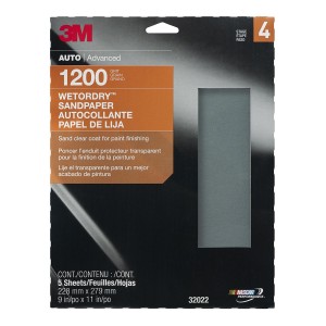 3M 32022 Wetordry Sheet 1200 Grit