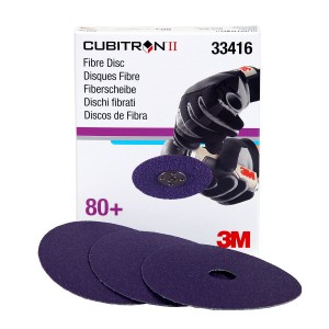 3M Cubitron II Abrasive Fibre Disc 5 inch 80 grade 33416