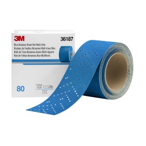 あむページ 3M Hookit Blue Abrasive Sheet Roll
