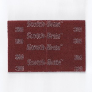 Very Fine grade 6 in x 9 in  20/Box 3M Scotch-Brite 64926 7447 PRO Hand Pads