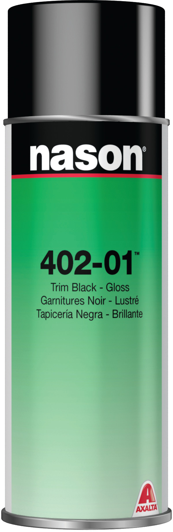 Axalta Nason 40201 Trim Black Gloss Aerosol