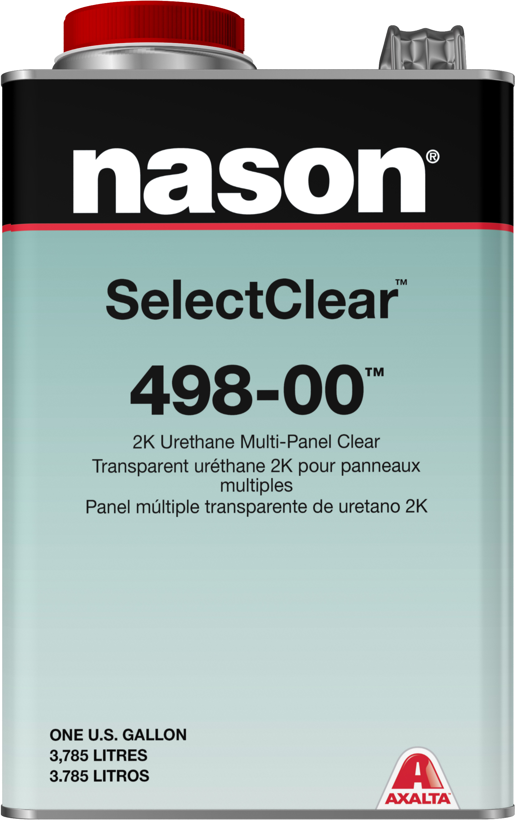 NAS 498 00 SelectClear 2K Urethane Multi Panel Clear