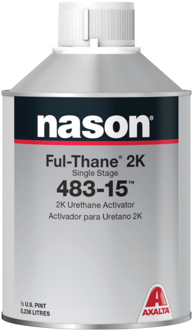 Nason Ful-Thane Activator 483-15 – 16 Oz. One Pint, Clear For Paint Systems