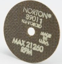 Norton Reinforced Cut Off Wheel 89011