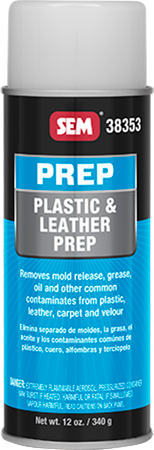 SEM Plastic and Leather Prep 38353