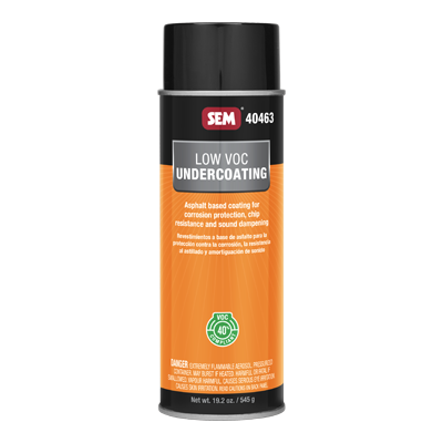 SEM Low VOC Undercoating 40463