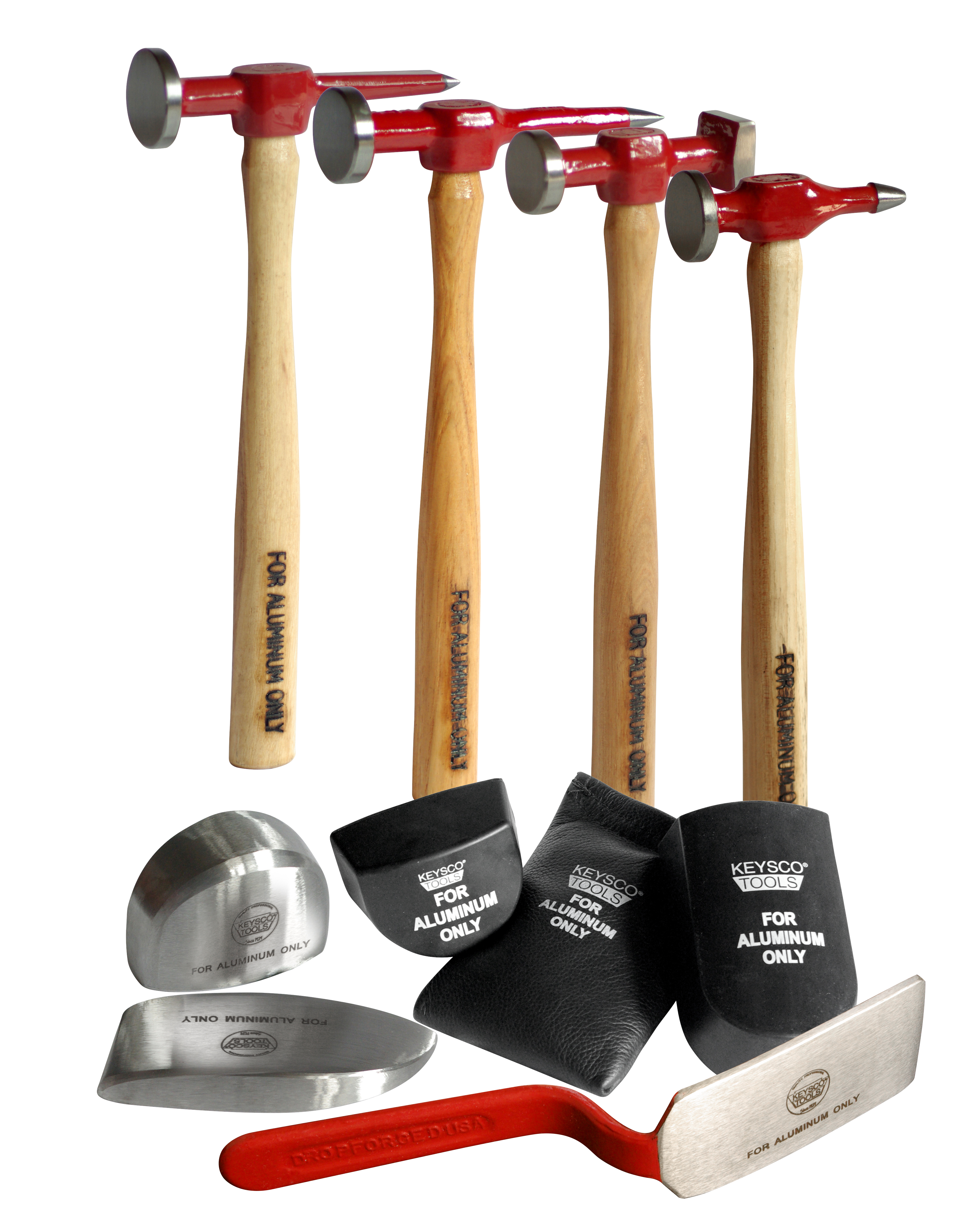 Keysco Hammer Dolly Kit For Aluminum Repair 55300