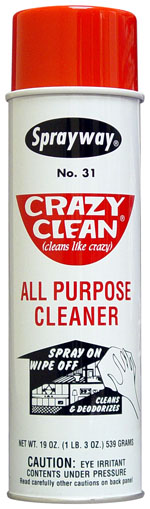 Sprayway Crazy Clean All Purpose Cleaner 31
