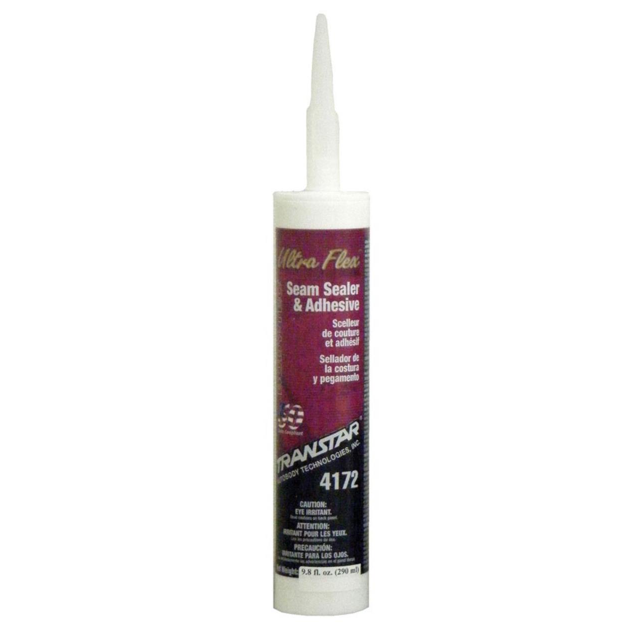 thumbnail interactive-video image 1 of Transtar Ultra Flex 4172 Automotive Adhesive Seam Sealer, 11 Oz - Walmart Supplies 1 of 14