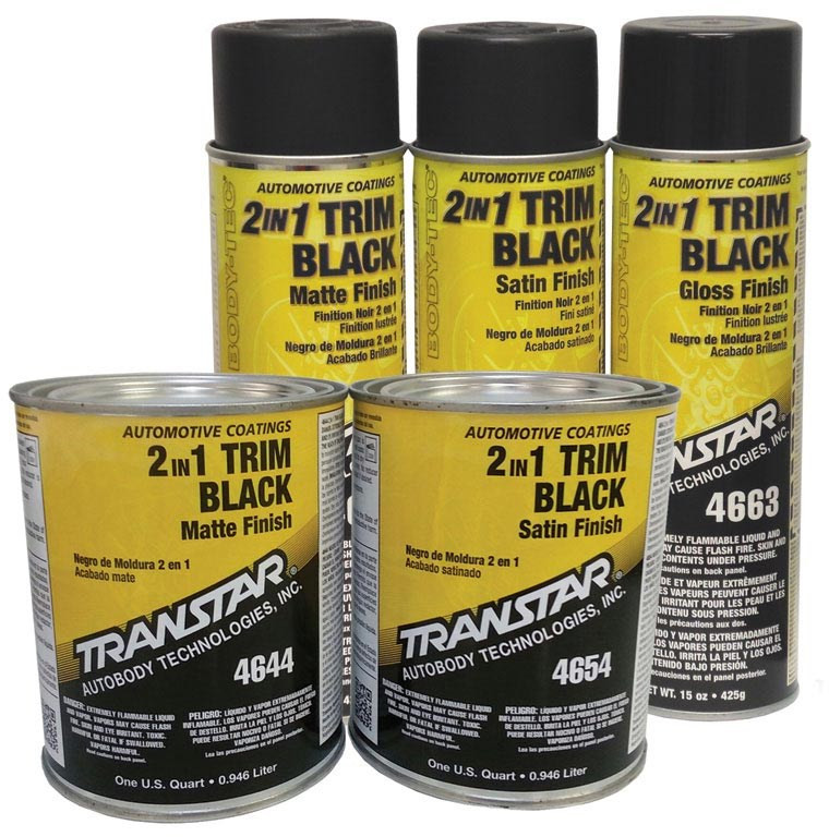 SEM 39143 Trim Black 15 oz. Can