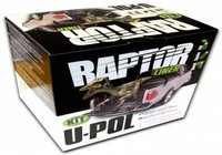 Raptor GM White Urethane Spray-On Truck Bed Liner Spray Gun, 4 Liters