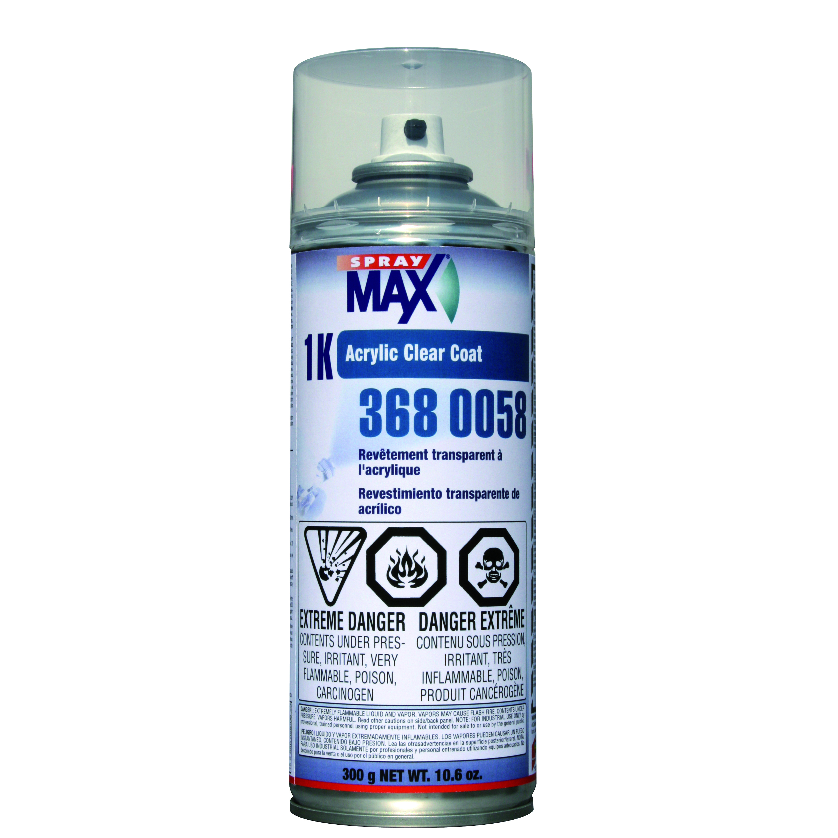 SprayMax 1K Acrylic Clearcoat 3680058