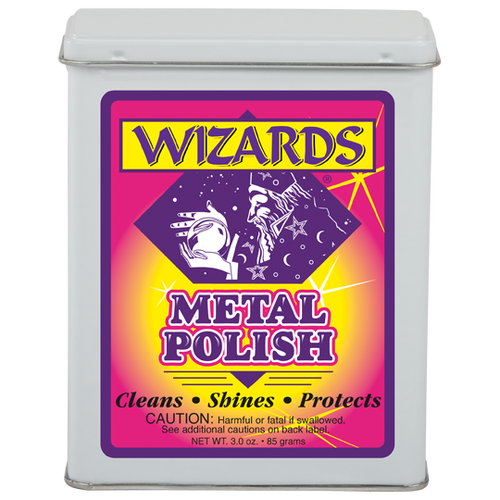 Wizards Auto Metal Polish 11011