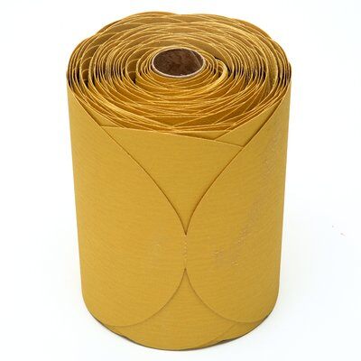 1210 3M™ 01210 Stikit™ Gold Disc Roll P150 grit 6 inch 