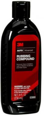 Power Chemical Products Trading - 3M™ Rubbing Compound quickly removes sand  scratches, oxidation, coarse swirl marks and water spots. This liquid  compound leaves minimal swirl marks and is safe for clear coats